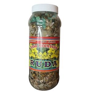 Rue aromatic herb bath / baño de hierbas aromaticas ruda